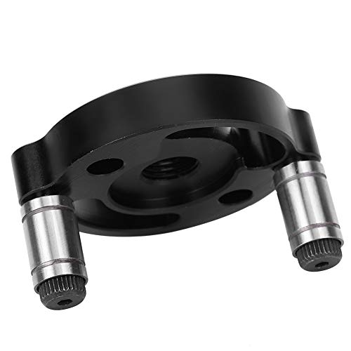 ERYUE Aluminiumlegierung Holzbearbeitung Gerade Loch Puncher Locator Carpentry Drill Guide Tool für Handheld-Loch-Punch mit Hoher Härte, Verschleiß-resistentes, Anodiertes, von ERYUE