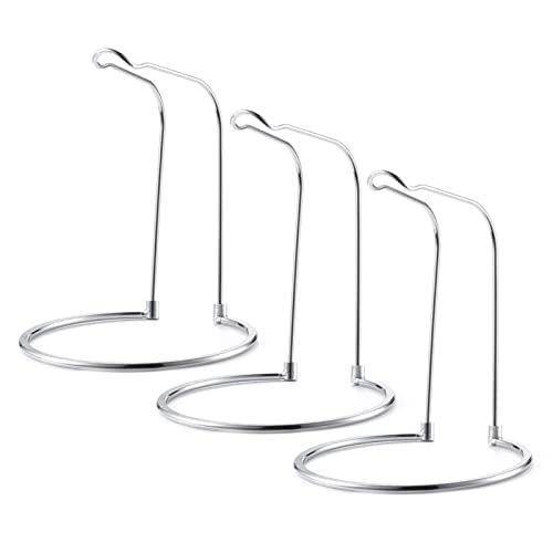 ERYUE Angelausrüstung Ständer-3pcs Spinning Reel Rack Angelausrüstung Ständer Angelrolle Regal Angelrolle Zubehör von ERYUE