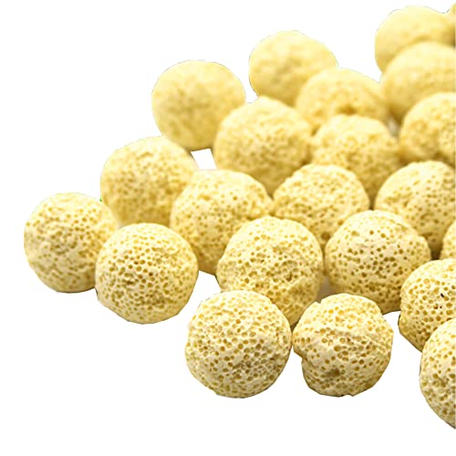 ERYUE Aquarium Filtermedienkugel,Aquarium Filtermedien Ball Aquarium Bio Ball für Aquarium Filter 100PCS von ERYUE