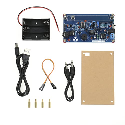 ERYUE Assembled Radiation Detector System, DIY Miller Tube Tube Nuclear Radiation Detector Geiger Counter Kit Module Experimental Module ERYUE Assembled Radiation Detector System, DIY Miller Tube Tube Nuclear Radiation Detector Geiger Counter Kit Module Experimental Module von ERYUE