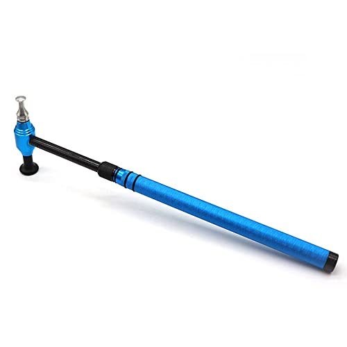 ERYUE Auto Dent Entfernung Werkzeug Hammer Hammer Gavel 5 Knock Down Heads Lackfreies Dent Reparaturkit mit Teleskopischer Aluminiumlegierung Griff für Autokühlschrank Motorrad von ERYUE