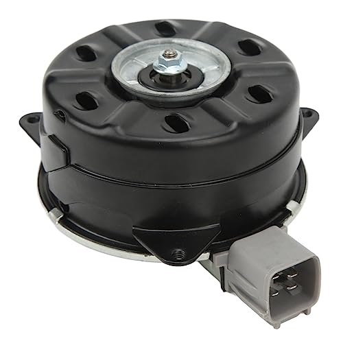 ERYUE Autokondensatorkühlungslüftermotor, Ersatz für Swift 1.3L 2005-2009 mit Hoher Geschwindigkeit und Stabilität, Aluminium und Eisenmaterial, Präzise und Robust, Einschließlich OE von ERYUE