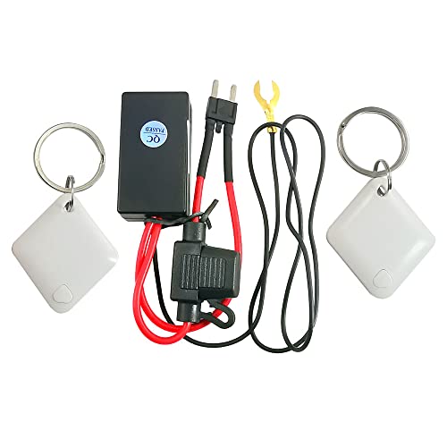 ERYUE Automatische Wegfahrsperre,M506 Auto Drahtlose Wegfahrsperre Auto Motorsperre Auto Diebstahlsicherung Intelligente Schaltung Cut Off Alarm Tool Auto Auto Wegfahrsperre System von ERYUE