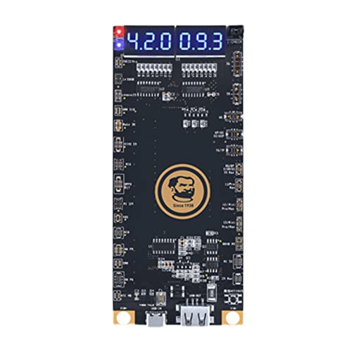 ERYUE Battery Activation Detection Board,BA27 Batterieaktivierungserkennungsplatine 4,2 V geregelter Ausgang Echtzeit-Ausgangsspannungs- und Stromüberwachung Positive Negative Anoden Automatische von ERYUE