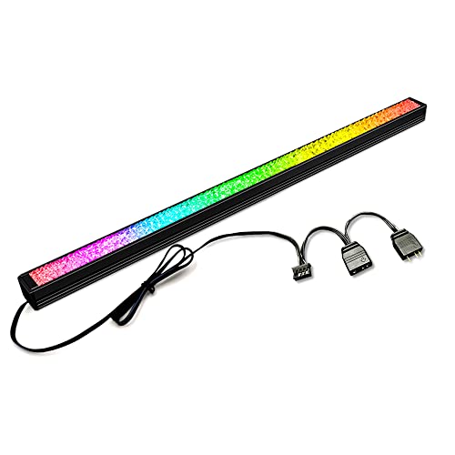 ERYUE COOLMOON ARGB Diamond-Like LED Strip Magnetic RGB Light Bar Rainbow PC Case Light Bar with 5V 3Pin ARGB Header Sync Lighting Effect von ERYUE