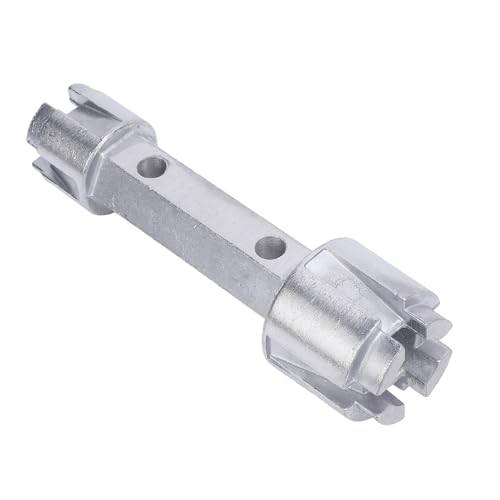 ERYUE Dual -End -Abflussschlüssel, Hochleistungs -Aluminium -Legierung Badewanne Abflussschlüssel Dual Ended Dumbell Hammer -Werkzeug, Große Köpfe für Küchenspülen, Kleines Ende für von ERYUE