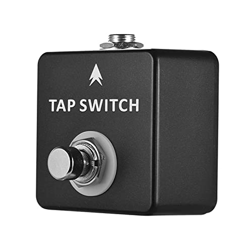 ERYUE Effekte Tap TemTAP Switch Tap Tempo Switch Pedal Vollmetallgehäuse von ERYUE