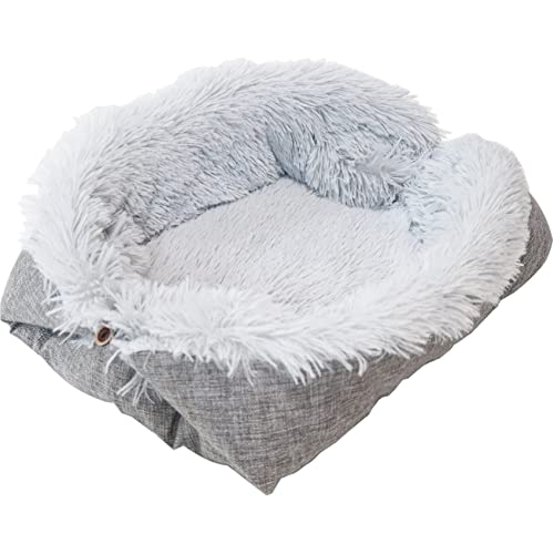ERYUE Faltbare Cabrio Pet Bettmatte Pquilted Deckenmatte Kuschelkissenbett Bequemes Haustiernest für Kleine Mittelgroße Katzen-Kitten-Welpen ERYUE Faltbare Cabrio Pet Bettmatte Pquilted Deckenmatte Kuschelkissenbett Bequemes Haustiernest für Kleine Mittelgroße Katzen-Kitten-Welpen von ERYUE