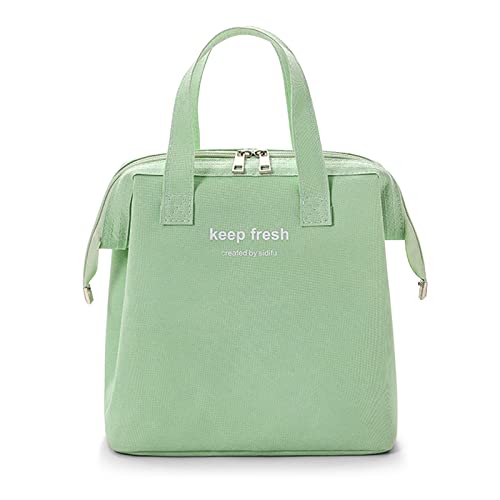 ERYUE Isolierte Kühlerbeutel Tragbare Thermal -Lunchbeutel -Aufbewahrungstasche Handtasche für Shopwork School Picknick Cambbq von ERYUE
