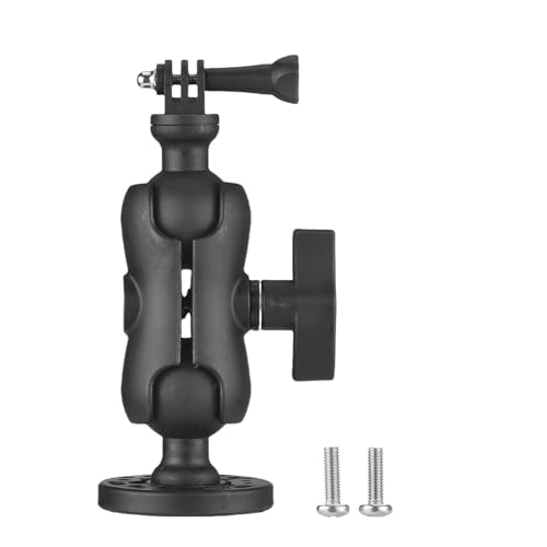 ERYUE Kayak -Actionkamera -Mount 360 Grad Universal Verstellbare Kleine Bootsschienenkameras Halter für das Fischereiboot von ERYUE
