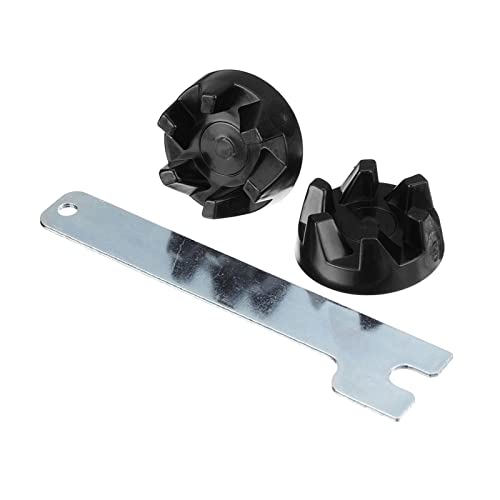 ERYUE Kupplungsgetriebe,2Pcs Blender Rubber Coupler Zahnradkupplung mit Removal Tool für Kitchen Aid 9704230 von ERYUE