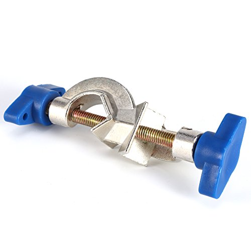 ERYUE Labor-Eisenschlupfklemme, Zinklegungsklemme mit 90 Grad Schrauben, Robuste und Robuste, 0-16 Mm Labor-Retortenständerhalter-Unterstützung von ERYUE