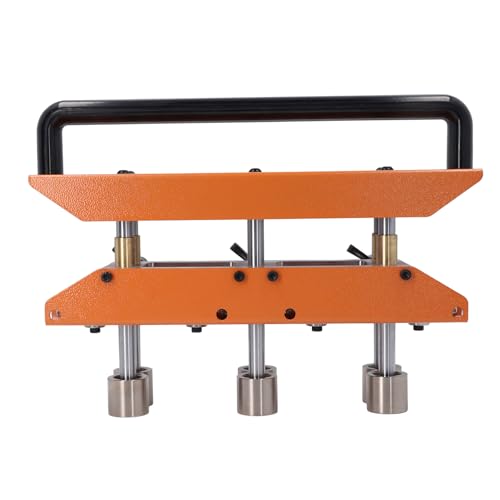 ERYUE Metalldachblech Blechrollenrollenbender, 0-90 Grad, 13-130 Mm Biegungen, Drei-Stationskugel-Design, Genaue Tiefenmesser, V-Formrolle, Zuverlässige Konstruktion, Stahl, von ERYUE