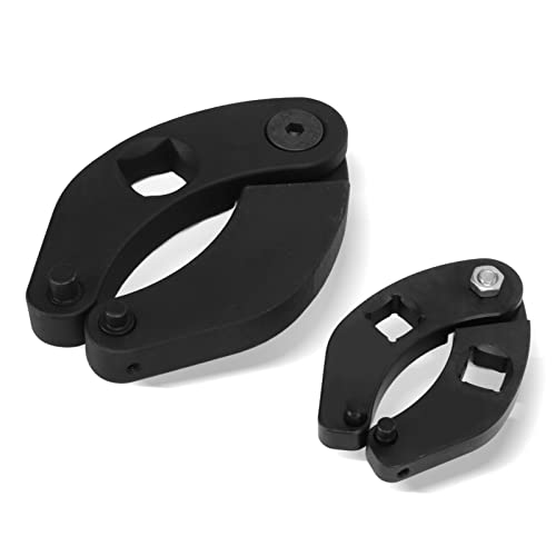 ERYUE OTC1266 7463 Kohlenstoffstahlhydraulikzylinder Schränner Universal für Auto, 2pcs Verstellbare Drüsenmutterschlüssel, Passungen für die Meisten Farm- und Baugeräte, von ERYUE