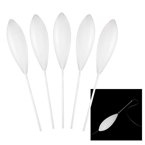 ERYUE Plastikguss Bombarda Inline Surf Cfishing Terminal Tackle 15g/20g/25g/30g/40 G/50g (40g - 5pcs) von ERYUE