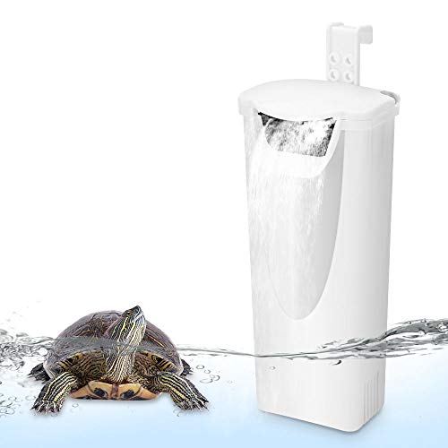 ERYUE Stiller interner Aquarienfilter,Silent Internal Aquarium Filter Wasserfall Turtle Internal Filter 3W Low Level Wasser Clean Pump Filtration für kleine Aquarien Aquarium von ERYUE