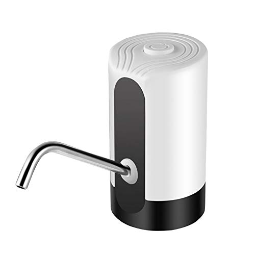 Wasserflasche Pumpe,ERYUE Tragbare automatische USB-Lade elektrische Wasserpumpe Dispenser Gallone Trinkflasche Auto Switch Pump von ERYUE
