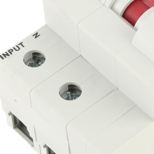 ERYUE WiFi -Leistungsschalter, Eingebauter WiFi -Antenne, Leistungsstarker -Server, 6000 V Impulsspannung, Sicher (2p 100a) von ERYUE