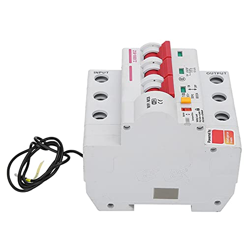 ERYUE WiFi -Leistungsschalter, Eingebauter WiFi -Antenne, Leistungsstarker -Server, 6000 V Impulsspannung, Sicher (3p 100a) von ERYUE
