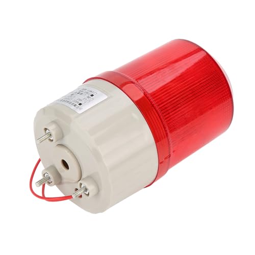 Super Helles LED-Alarm-Rotation Notfall-Blitzlicht 120db Warn Licht für Werkstatt, Kranturm mit 220V von ERYUE