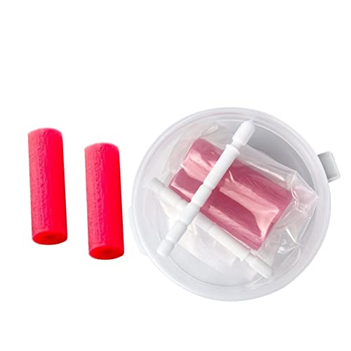 ERZU Aligner Chewies für Aligner Chompers, Kieferorthopädische Dental Chewies für Invisalign Aligner Trays, mit Box, 6 Farben, 2 Stück ERZU Aligner Chewies für Aligner Chompers, Kieferorthopädische Dental Chewies für Invisalign Aligner Trays, mit Box, 6 Farben, 2 Stück von ERZU