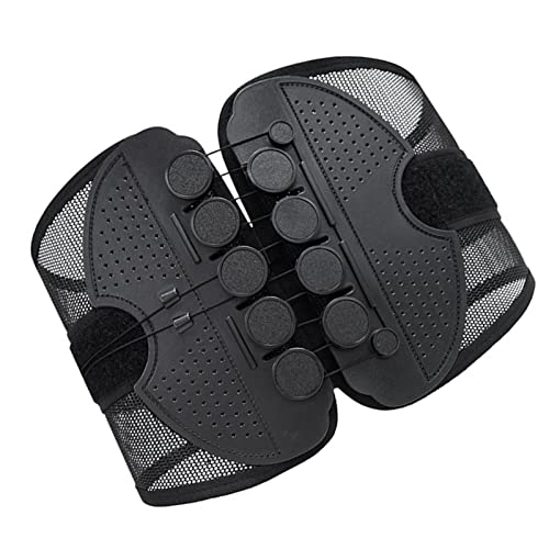 ERZU Hüftstützgürtel - Rückenstützen zur Linderung von Schmerzen im unteren Rückenbereich | Atmungsaktive untere Rückenstütze mit Lendenpolster, Schmerzlinderung im unteren Rücken ERZU Hüftstützgürtel - Rückenstützen zur Linderung von Schmerzen im unteren Rückenbereich | Atmungsaktive untere Rückenstütze mit Lendenpolster, Schmerzlinderung im unteren Rücken von ERZU