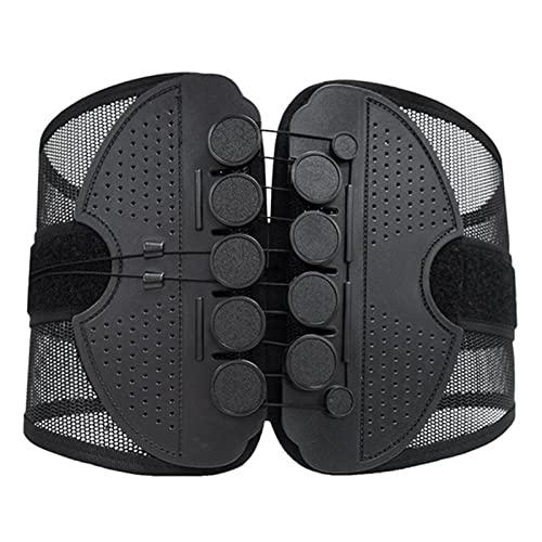 ERZU Hüftstützgürtel | Rückenstützen zur Linderung von Schmerzen im unteren Rückenbereich | Atmungsaktiver Taillen- und Lendenwirbelsäulengürtel mit abnehmbarem Polster von ERZU