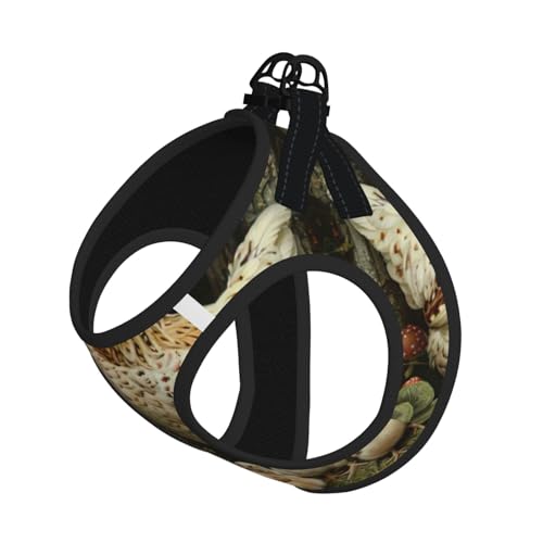 A Brood Of Chickens Hundegeschirr mit Leine für Katzen und Hunde, reflektierend, verstellbar, ausbruchsicher, mit weichem, atmungsaktivem Netzgewebe, für kleine Haustiere und Kätzchen, Welpen A Brood Of Chickens Hundegeschirr mit Leine für Katzen und Hunde, reflektierend, verstellbar, ausbruchsicher, mit weichem, atmungsaktivem Netzgewebe, für kleine Haustiere und Kätzchen, Welpen von ERhoug
