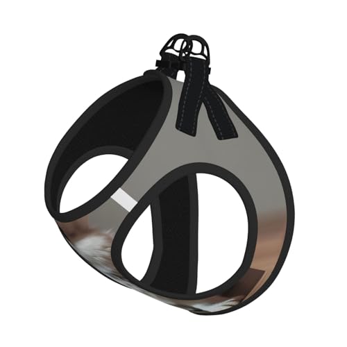 Cry White Hundegeschirr mit Kaninchen-Aufdruck, reflektierend, verstellbar, ausbruchsicher, mit weichem, atmungsaktivem Netzgewebe, für kleine Haustiere und Kätzchen, Welpen Cry White Hundegeschirr mit Kaninchen-Aufdruck, reflektierend, verstellbar, ausbruchsicher, mit weichem, atmungsaktivem Netzgewebe, für kleine Haustiere und Kätzchen, Welpen von ERhoug