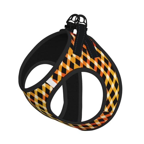 Hundegeschirr mit Indianer-Aufdruck, reflektierend, verstellbar, ausbruchsicher, mit weichem, atmungsaktivem Netzgewebe, für kleine Haustiere und Kätzchen, Welpen von ERhoug