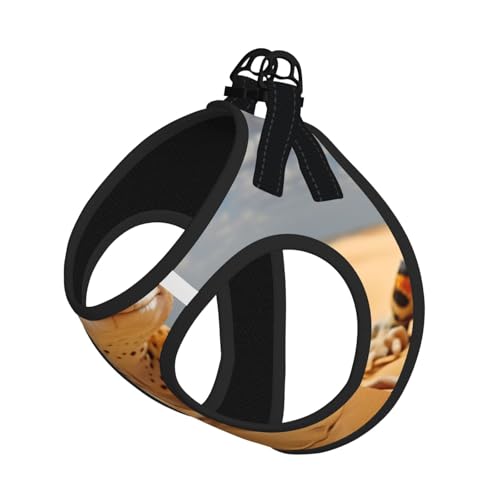 Hundegeschirr mit Leine und Leine für Katzen und Hunde, reflektierend, verstellbar, ausbruchsicher, mit weichem, atmungsaktivem Netzgewebe, für kleine Haustiere und Kätzchen, Welpen, Sand Hundegeschirr mit Leine und Leine für Katzen und Hunde, reflektierend, verstellbar, ausbruchsicher, mit weichem, atmungsaktivem Netzgewebe, für kleine Haustiere und Kätzchen, Welpen, Sand von ERhoug