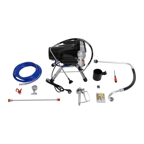 ERnonde 1800W Elektrische Airless-Farbspritzgerät, 3300psi Airless-Hochdruck-Spritzgerät, für Normale Ölfarben und Dispersionsfarben geeignet ist, Nicht für zähflüssige Farben ERnonde 1800W Elektrische Airless-Farbspritzgerät, 3300psi Airless-Hochdruck-Spritzgerät, für Normale Ölfarben und Dispersionsfarben geeignet ist, Nicht für zähflüssige Farben von ERnonde