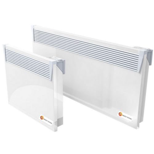Elektroheizkörper Elektroheizung Wandkonvektor LED Display - Heizgerät 1000 Watt von G2 Energy Systems