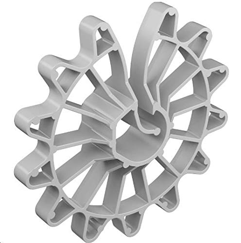 Miko® 100Stk. Abstandhalter für Senkrechte Bewehrung mit 35 mm Sternabstandhalter für den Baustahl - Die Abstandhalter sorgen für eine optimale Betonüberdeckung der Bewehrung Miko® 100Stk. Abstandhalter für Senkrechte Bewehrung mit 35 mm Sternabstandhalter für den Baustahl - Die Abstandhalter sorgen für eine optimale Betonüberdeckung der Bewehrung von ES