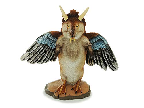 ES Deko Figur Wolpertinger ca 14 cm, Dekoration Figuren Tiere Fabelwesen Mischwesen von ES