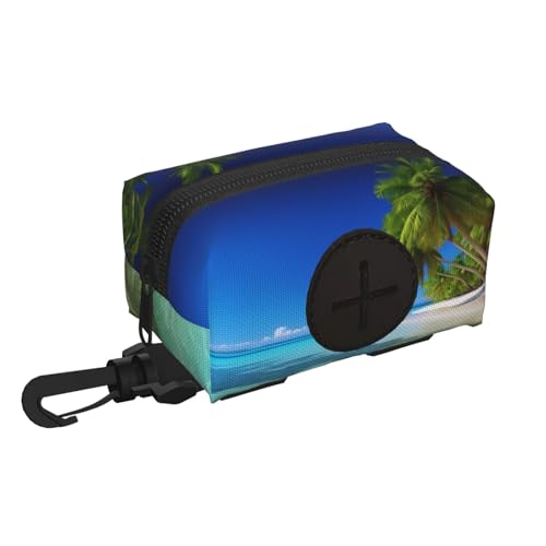 Die Reisetasche von Palmen und klarem Meer ist weich und leicht, das perfekte Zubehör für Spaziergänge, Läufe und Wanderungen von ESASAM