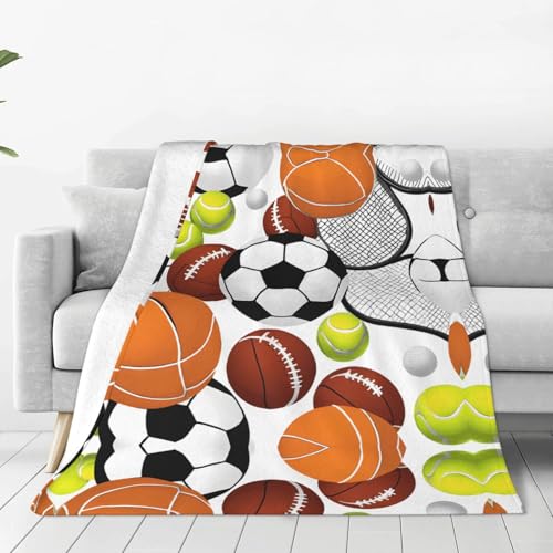 ESASAM Die superweiche Flanelldecke ist bequem, leicht, warm und langlebig, geeignet für Zuhause, Reisen und Camping ESASAM Die superweiche Flanelldecke ist bequem, leicht, warm und langlebig, geeignet für Zuhause, Reisen und Camping von ESASAM
