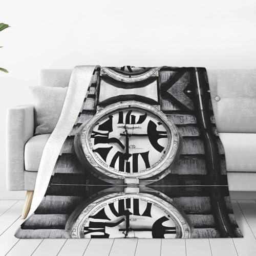 ESASAM Die superweiche Flanelldecke mit Musikschlüssel-Motiv ist bequem, leicht, warm und langlebig, geeignet für Zuhause, Reisen und Camping ESASAM Die superweiche Flanelldecke mit Musikschlüssel-Motiv ist bequem, leicht, warm und langlebig, geeignet für Zuhause, Reisen und Camping von ESASAM