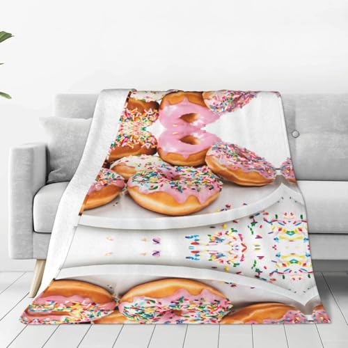 ESASAM Die superweiche Flanelldecke mit Weihnachtsmotiv ist bequem, leicht, warm und langlebig, geeignet für Zuhause, Reisen und Camping ESASAM Die superweiche Flanelldecke mit Weihnachtsmotiv ist bequem, leicht, warm und langlebig, geeignet für Zuhause, Reisen und Camping von ESASAM