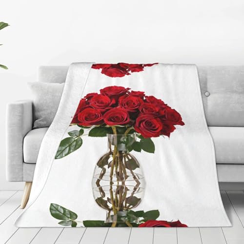 ESASAM Die superweiche Flanelldecke von Rose ist bequem, leicht, warm und langlebig, geeignet für Zuhause, Reisen und Camping ESASAM Die superweiche Flanelldecke von Rose ist bequem, leicht, warm und langlebig, geeignet für Zuhause, Reisen und Camping von ESASAM