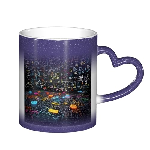 ESASAM Mathe-Formula Sternenhimmel-Farbwechsel-Tasse, verleiht Ihrem Alltag einen Hauch von Magie ESASAM Mathe-Formula Sternenhimmel-Farbwechsel-Tasse, verleiht Ihrem Alltag einen Hauch von Magie von ESASAM