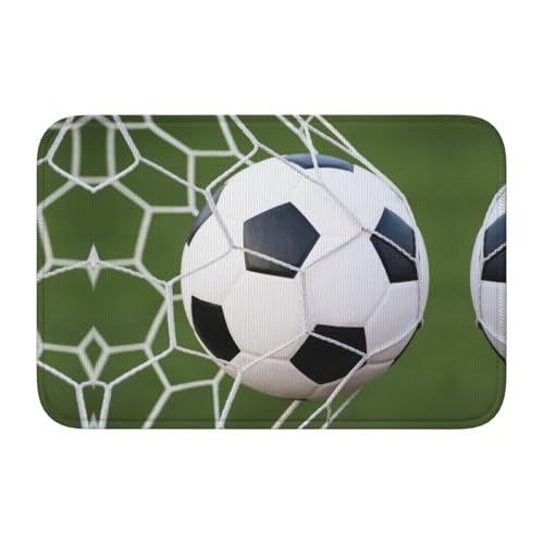 Fußmatte, mit Kristall-Samt, rutschfest, leicht zu reinigen, angenehmes Fußgefühl, 101,6 x 152,4 cm Fußmatte, mit Kristall-Samt, rutschfest, leicht zu reinigen, angenehmes Fußgefühl, 101,6 x 152,4 cm von ESASAM