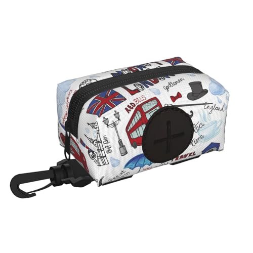 London Pet Travel Garbage Bag Storage Bag Is Soft And Lightweight, The Perfect Accessory For Take Dogs For Walks, Runns, And Hikes von ESASAM