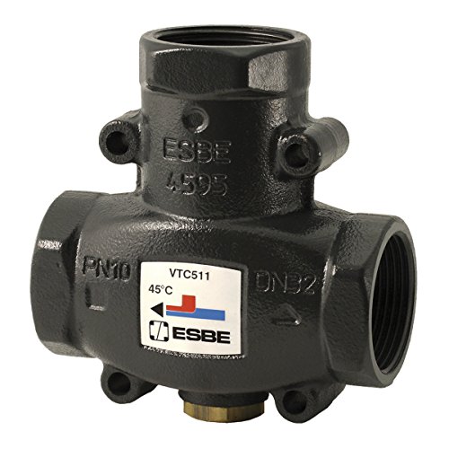 ESBE Thermisches Regelventil VTC511, 60°C, 5/4 Innengewinde 51020800 von ESBE