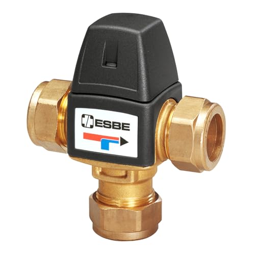 Bes - ESBE VTA323 Mischventil für Wassermischer, 22 mm, geeignet Bes - ESBE VTA323 Mischventil für Wassermischer, 22 mm, geeignet von ESBE