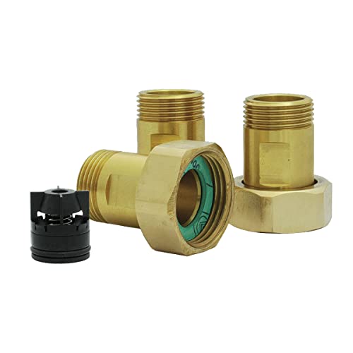 ESBE KTD212 Verschraubungssatz mit Außengewinde G1'' / R ¾'' von ESBE