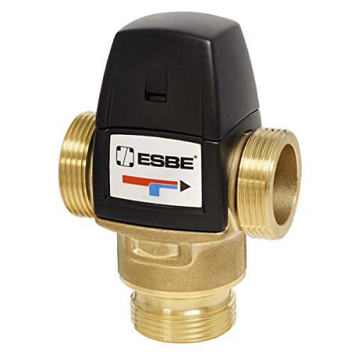 ESBE VTA522 | Temp. 50-75 °C | 3,2 Kvs | Mischautomat Außengewinde G 1'' von ESBE