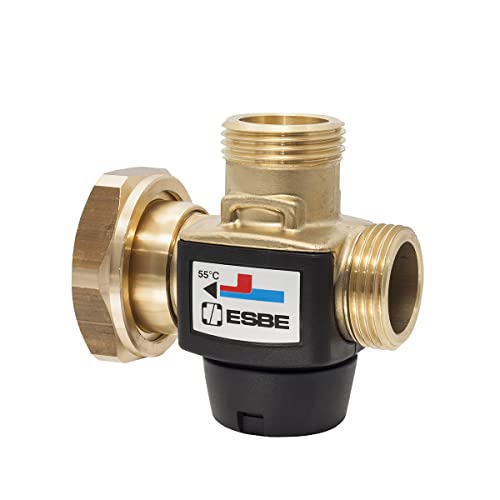 ESBE VTC317 DN20 | Temp. 60 °C | Ladeventil Pumpenflansch PF 1½'', G 1'' von ESBE