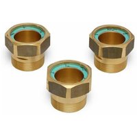 Esbe - Verschraubungssatz kdt 112 Ventil-/Anschluss Gewinde g 2.1/4' x 2" Außengewinde 36552100 von ESBE