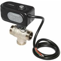 Esbe - Motorkugelhahn MBA132 dn 20 Kvs 9,6 als 3 Wege Zonenventil 230 v, ag 1' 43102500 von ESBE